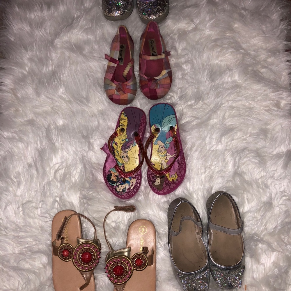 5 shoe bundle sz 7/8/9